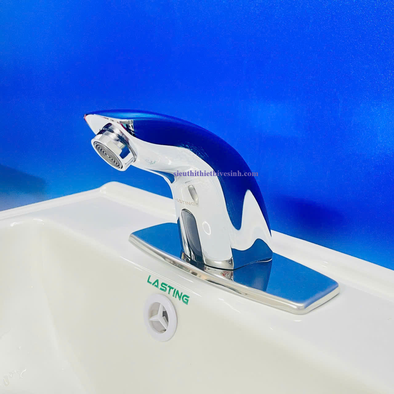 Vòi Cảm Ứng Lavabo Lasting TTV01 - Công Nghệ Hybrid Thông Minh - Image 2