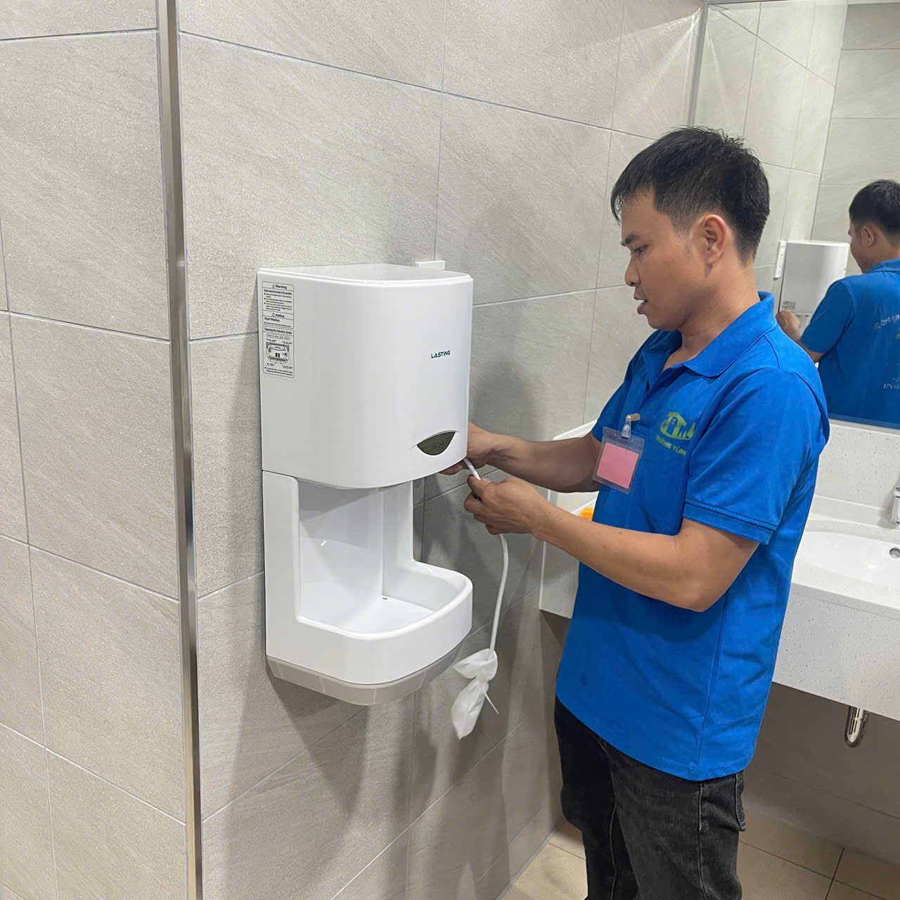 Máy Sấy Tay Cảm Ứng Lasting Tts03 - Image 3