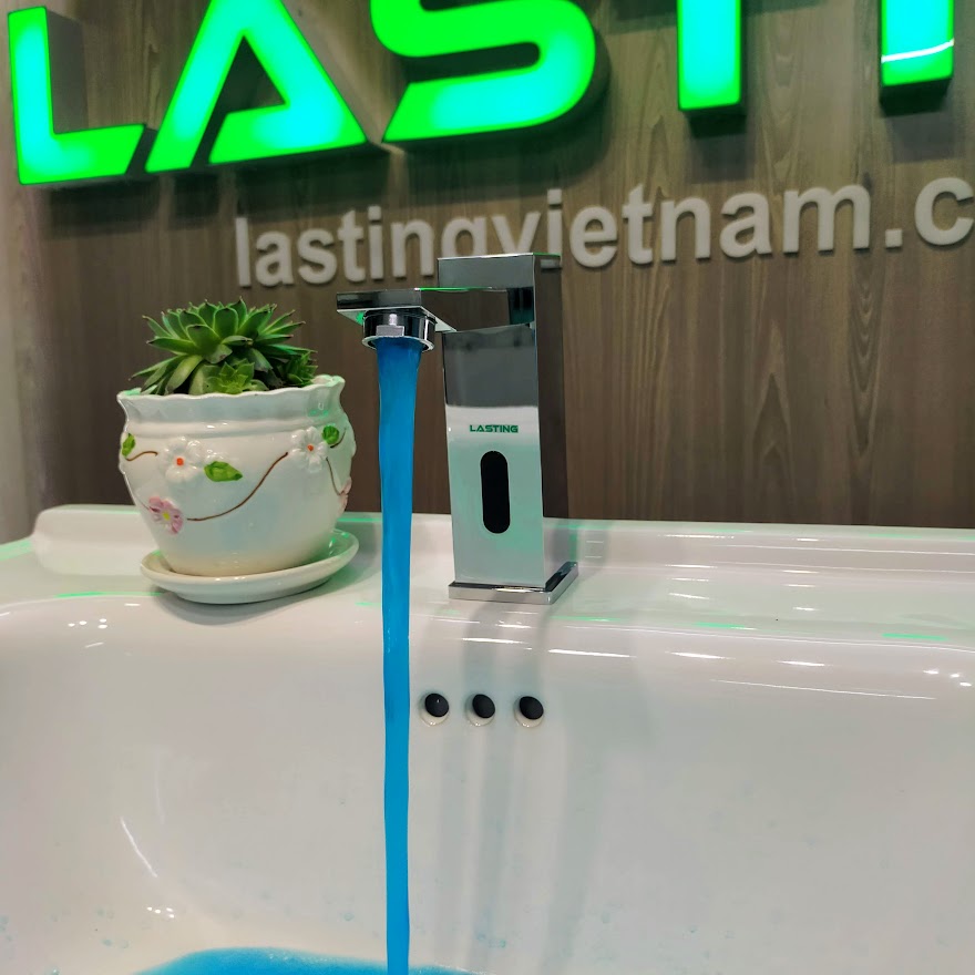 Vòi Cảm Ứng Lasting TTV02 Tự Động Cao Cấp (Dùng Pin) - Image 2