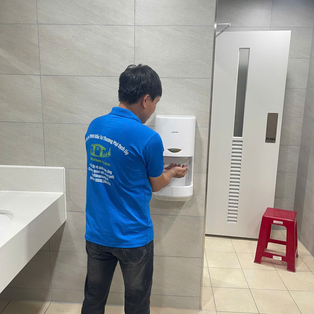 Máy Sấy Tay Cảm Ứng Lasting Tts03 - Image 6