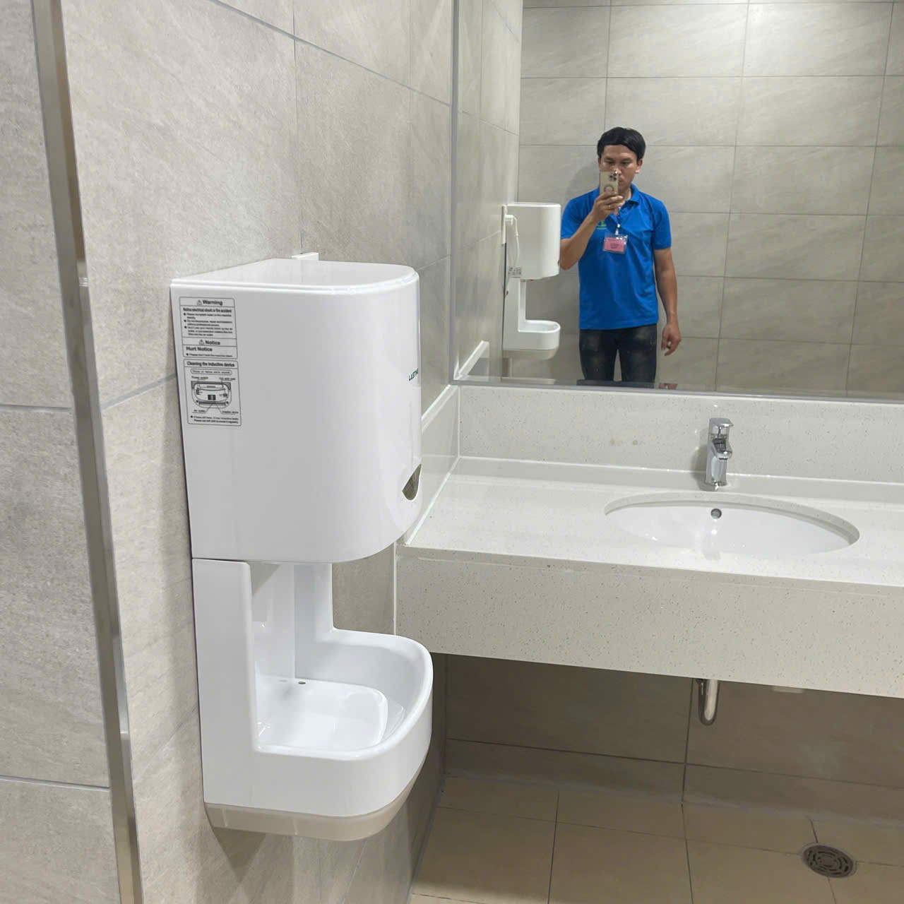 Máy Sấy Tay Cảm Ứng Lasting Tts03 - Image 9