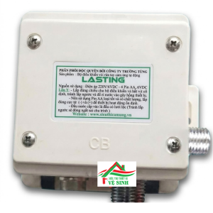 Bộ Điều Khiển Vòi Cảm Ứng Phổ Thông (Model TTDK01) – Linh Kiện LASTING Nguồn 220VAC/6VDC