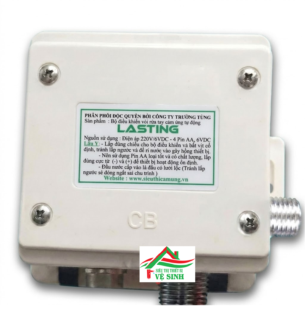 Bộ Điều Khiển Vòi Cảm Ứng Phổ Thông (Model TTDK01) – Linh Kiện LASTING Nguồn 220VAC/6VDC