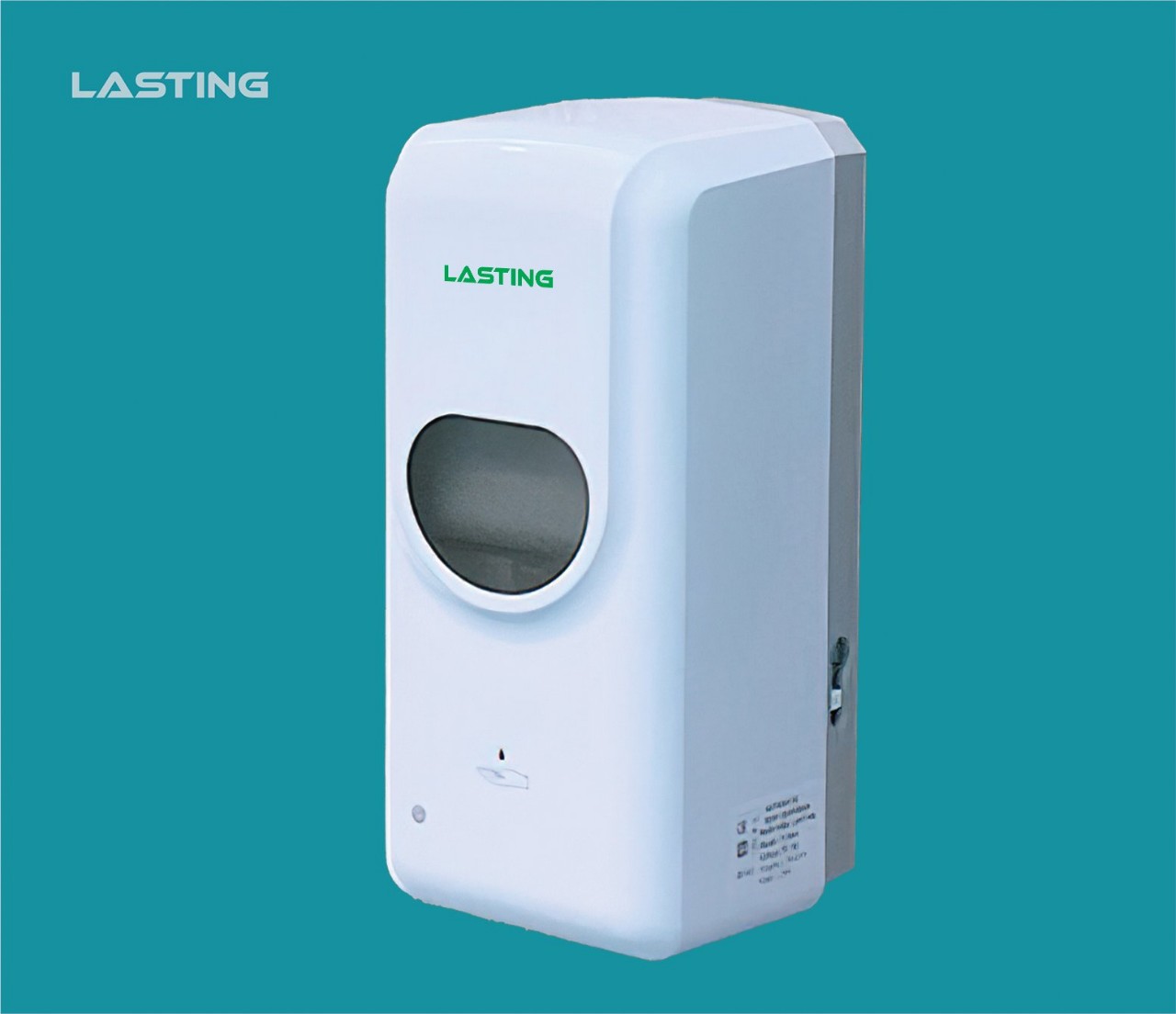 Bình Đựng Xà Bông/cồn Cảm Ứng Lasting Ttb01