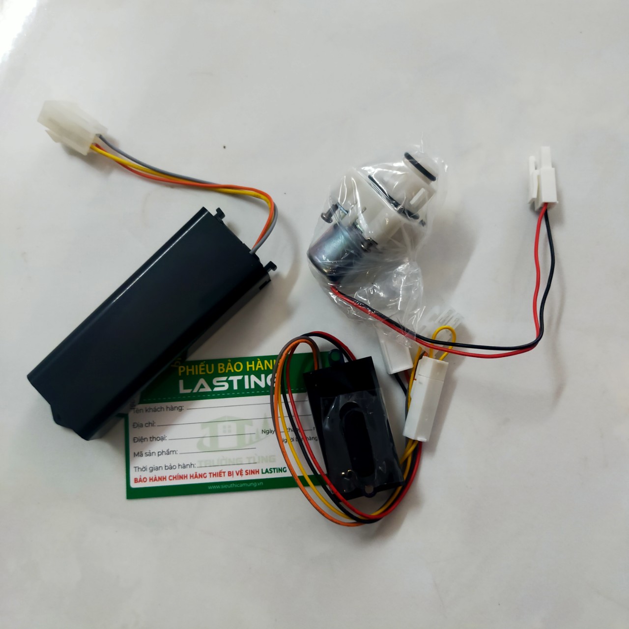 Hộp Nguồn Pin Thiết Kế Trơn dài 3.7V – Linh Kiện LASTING Thay Thế Tương Thích Thiết Bị TOTO - Image 5