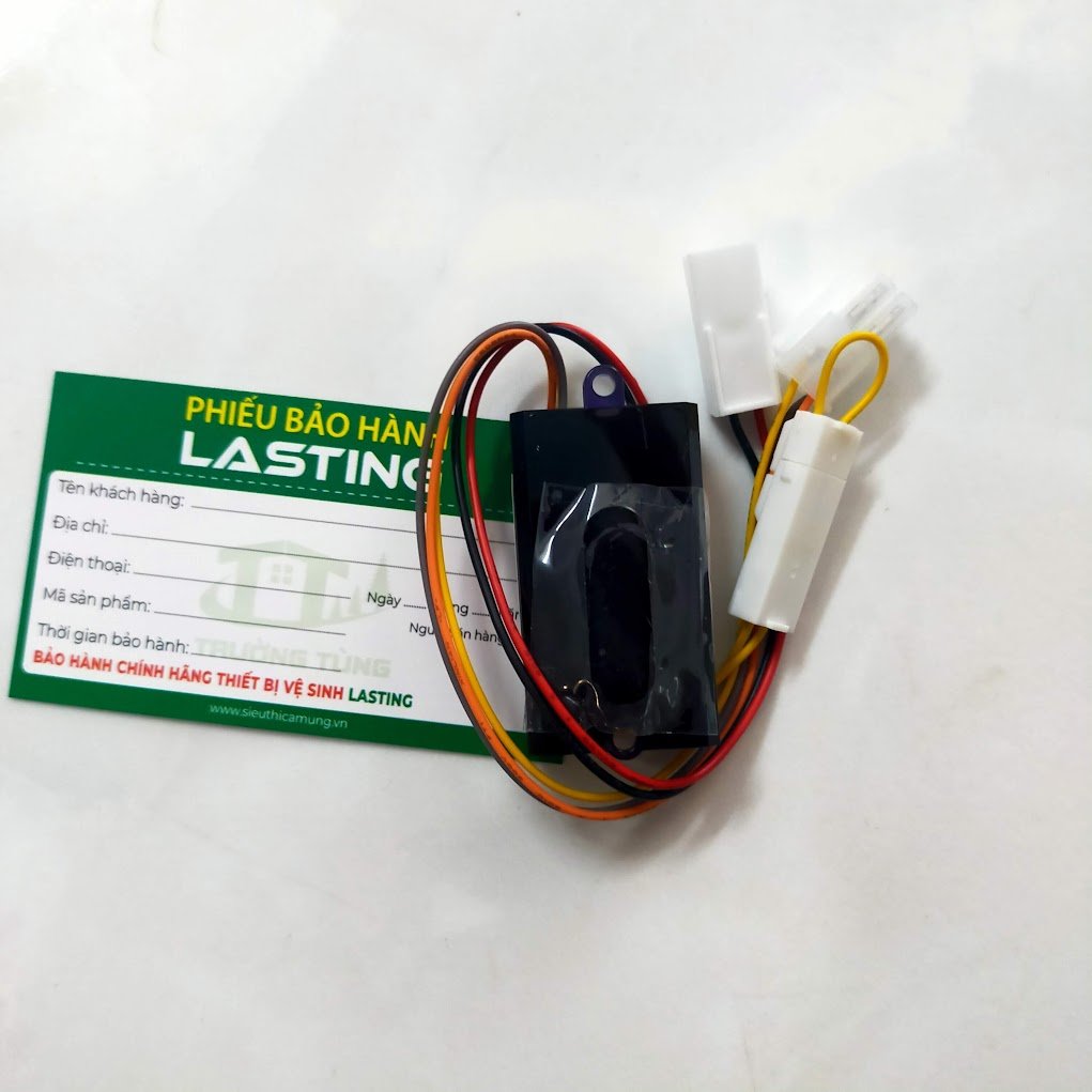 Hộp Nguồn Pin Thiết Kế Trơn dài 3.7V – Linh Kiện LASTING Thay Thế Tương Thích Thiết Bị TOTO - Image 8