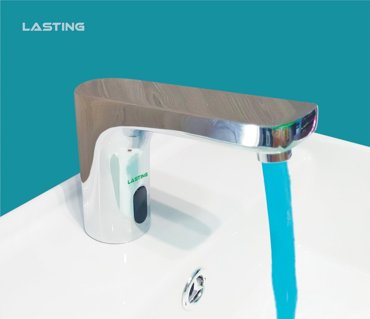 Vòi Cảm Ứng Lasting TTV15 | Tự Động Thông Minh, Tiết Kiệm Nước