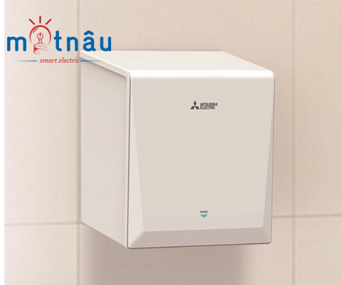 Máy sấy tay Mitsubishi JT-S2AP màu trắng
