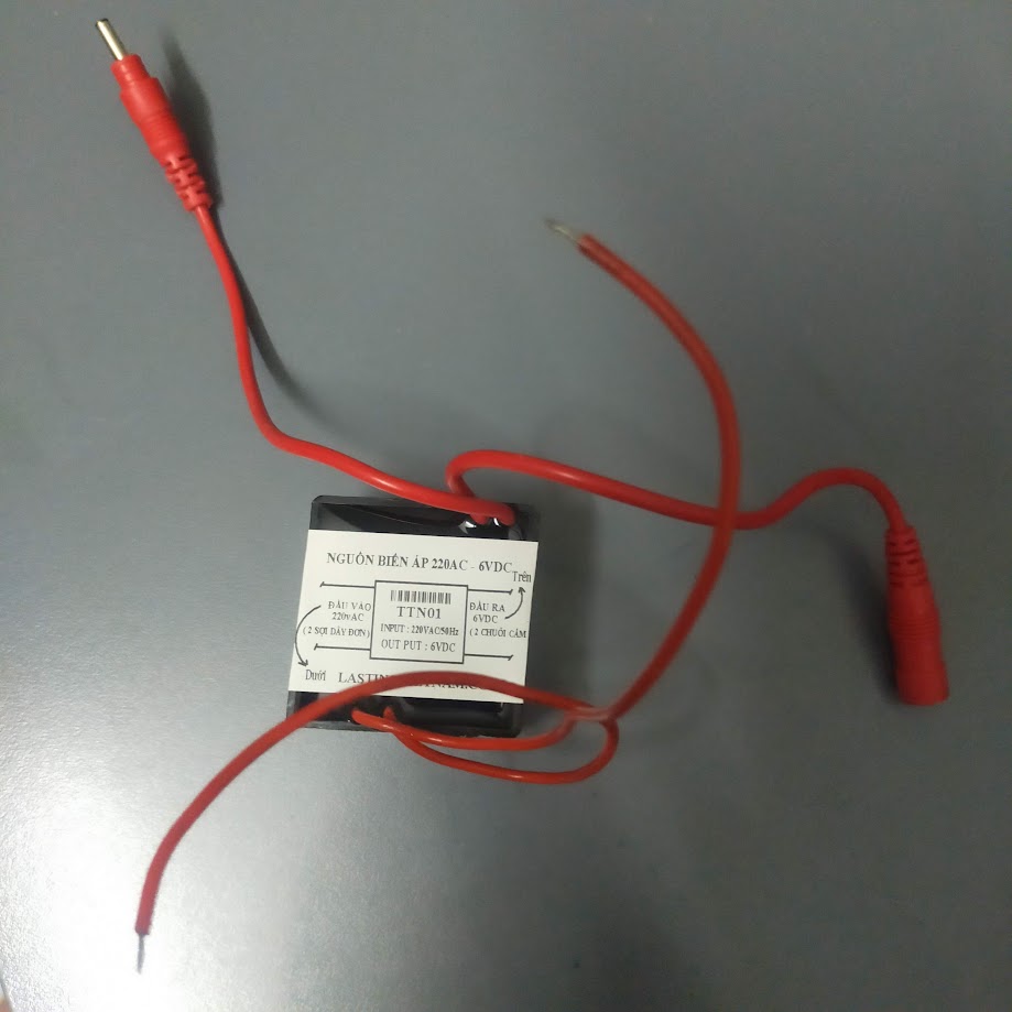 BỘ NguỒn BiẾn Áp 220vac/6vdc Thay ThẾ TƯƠng ThÍch Cho CẢm Ứng TiỂu Âm TƯỜng CỦa CÁc HÃng