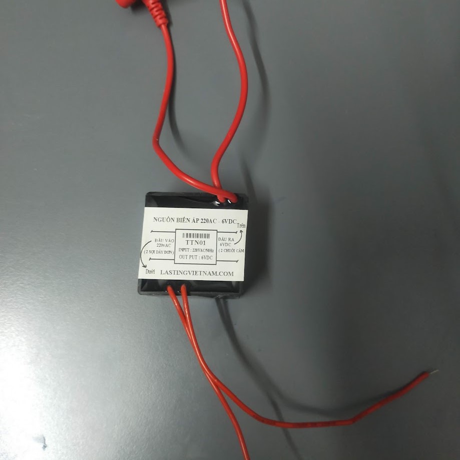 BỘ NguỒn BiẾn Áp 220vac/6vdc Thay ThẾ TƯƠng ThÍch Cho CẢm Ứng TiỂu Âm TƯỜng CỦa CÁc HÃng