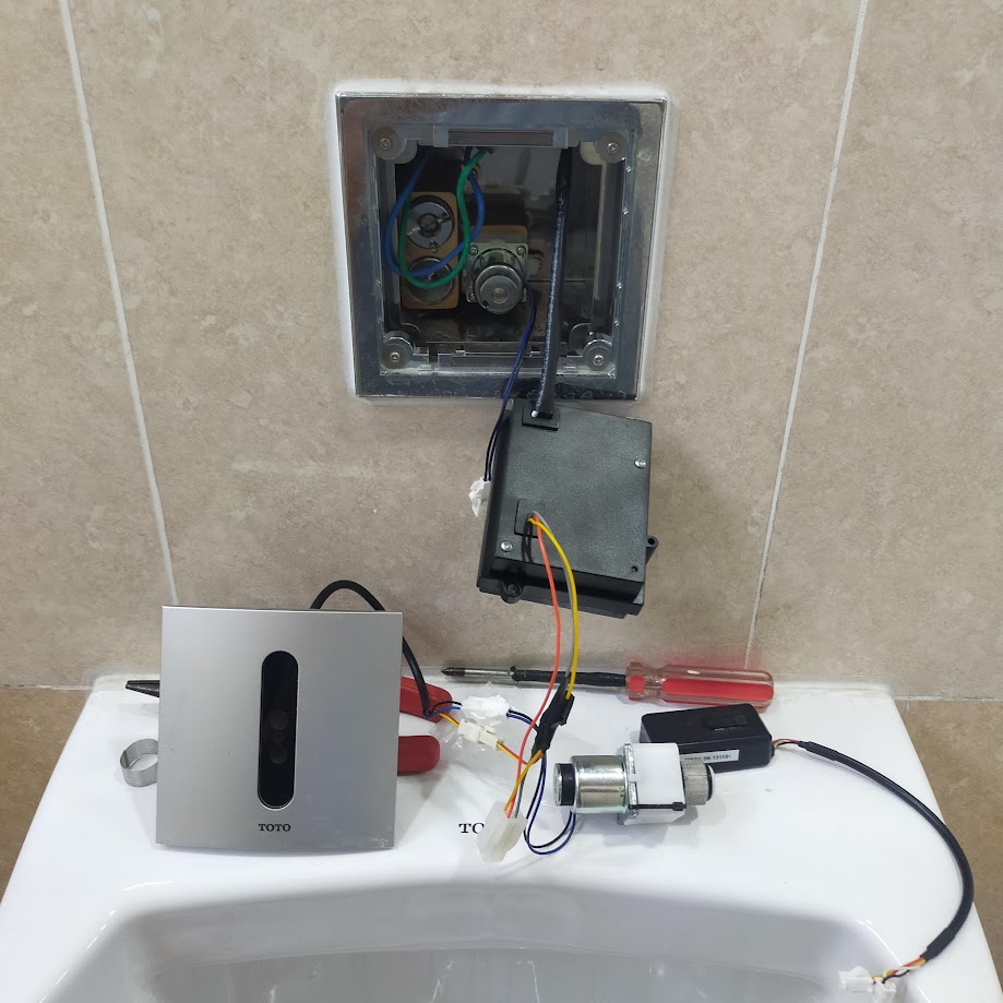 BỘ NguỒn BiẾn Áp 3.7v Thay ThẾ TƯƠng ThÍch Cho CẢm Ứng TiỂu Âm TƯỜng Toto