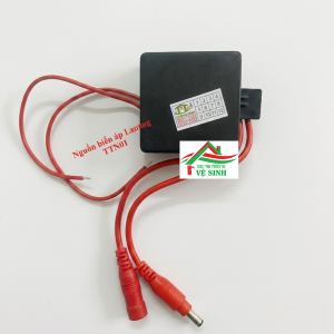 Bộ Nguồn Biến Áp Phổ Thông 220VAC/6VDC (Model TTN01) – Linh Kiện LASTING Thay Thế Tương Thích Các Dòng Van Tiểu