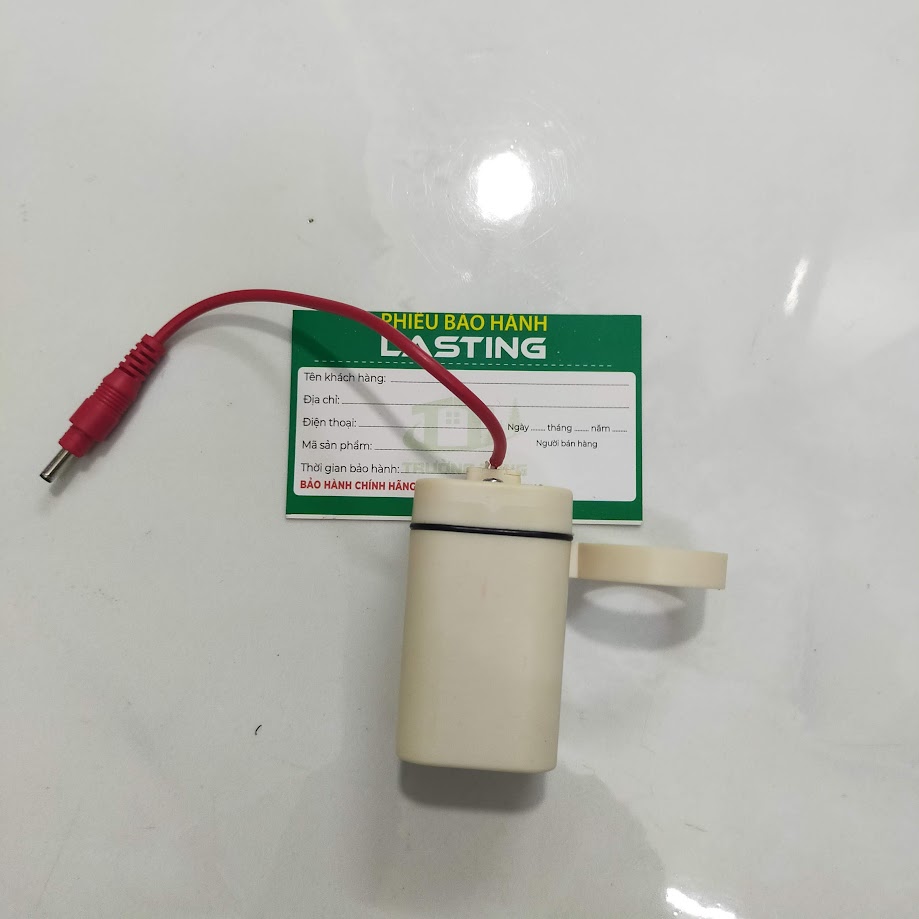Hộp đựng Pin 6vdc Sử Dụng Cho Van Tiểu Nam Cảm ứng Cảu Các Hãng Lasting