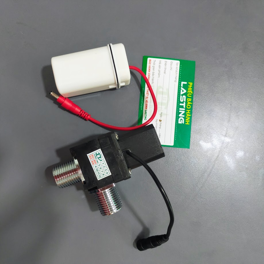 Hộp đựng Pin 6vdc Sử Dụng Cho Van Tiểu Nam Cảm ứng Cảu Các Hãng Lasting