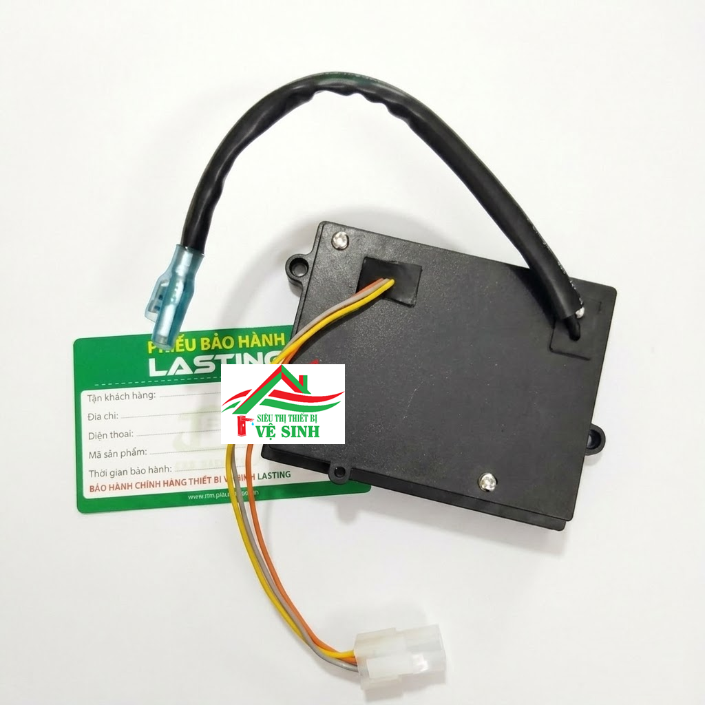 Bộ Nguồn Biến Áp Phổ Thông 3.7V – Linh Kiện LASTING Thay Thế Tương Thích Van Tiểu Âm Tường TOTO