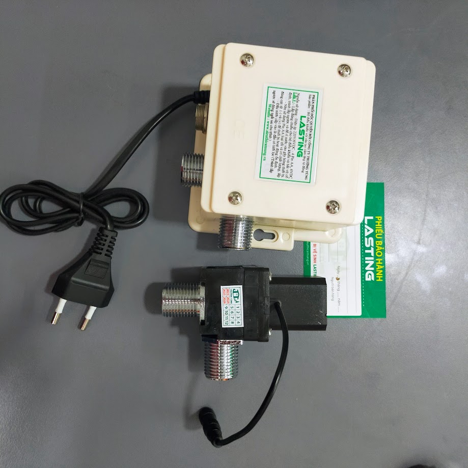Van ĐiỆn TỪ 6vdc Thay ThẾ TƯƠng ThÍch Cho VÒi VÀ Van TiỂu CẢm Ứng Lasting