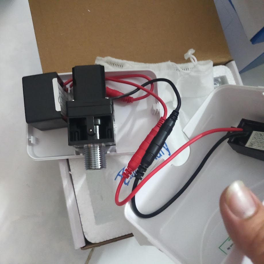 Van ĐiỆn TỪ 6vdc Thay ThẾ TƯƠng ThÍch Cho VÒi VÀ Van TiỂu CẢm Ứng Lasting