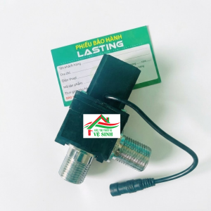Van Điện Từ Phổ Thông 6VDC – Linh Kiện LASTING Thay Thế Tương Thích Vòi Và Van Tiểu Cảm Ứng
