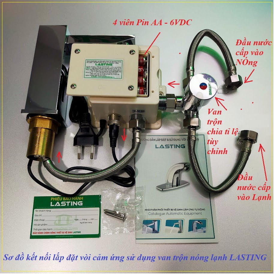VÒi CẢm Ứng Lasting Ttv10