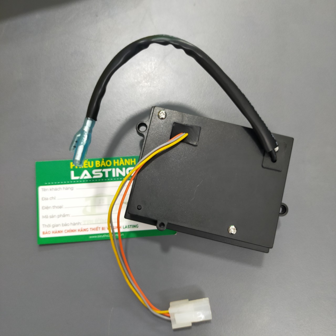 Bộ Nguồn Biến Áp Phổ Thông 3.7V – Linh Kiện LASTING Thay Thế Tương Thích Van Tiểu Âm Tường TOTO - Image 3