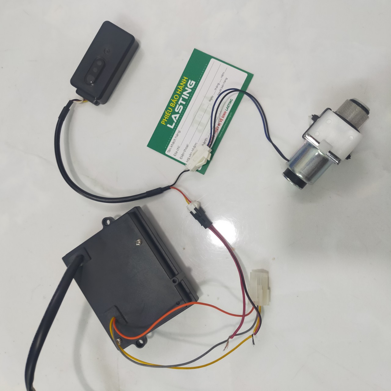Bộ Nguồn Biến Áp Phổ Thông 3.7V – Linh Kiện LASTING Thay Thế Tương Thích Van Tiểu Âm Tường TOTO - Image 5