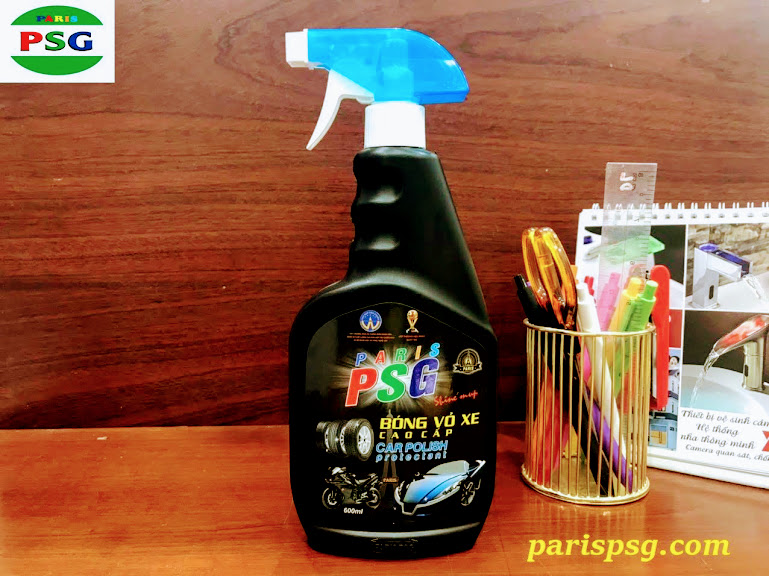 Nước Xịt Bóng Vỏ Xe Cao Cấp Paris Psg – 600ml