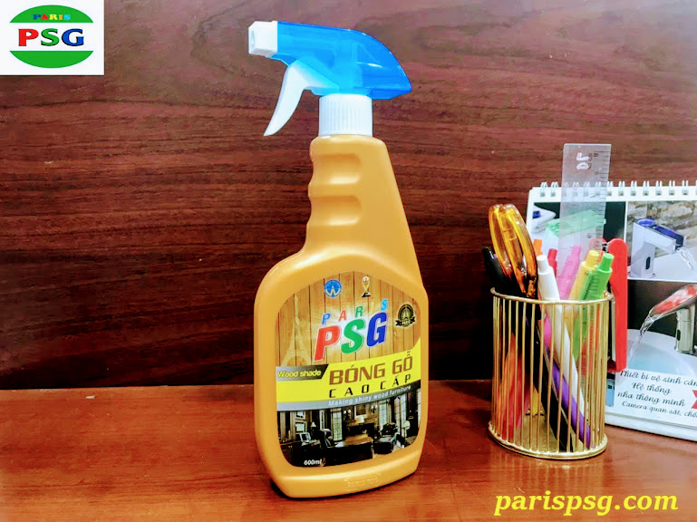 Dầu Bóng Gỗ Cao Cấp Paris Psg – 500ml
