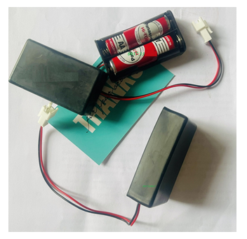 Hộp Nguồn Pin Dáng Ngắn 3V – Linh Kiện LASTING Thay Thế Tương Thích Van Tiểu Âm Tường TOTO - Image 3