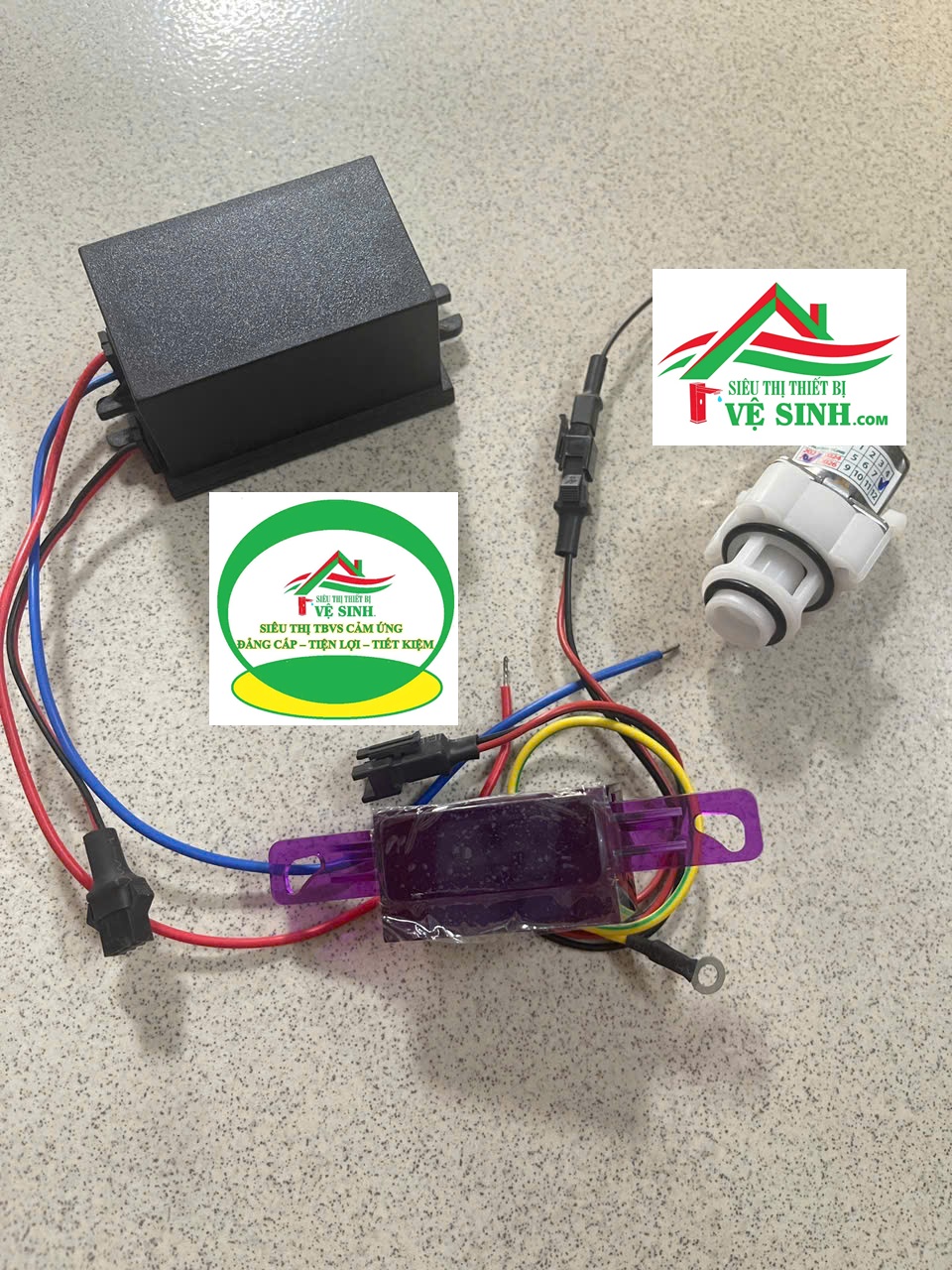 Bộ Nguồn Biến Áp Phổ Thông 220V/6VDC – Linh Kiện LASTING Tương Thích Thiết Bị Âm Tường INAX - Image 2