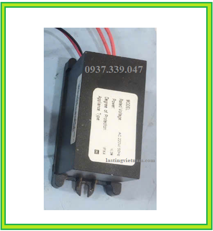 Bộ Nguồn Biến Áp Phổ Thông 220V/6VDC – Linh Kiện LASTING Tương Thích Thiết Bị Âm Tường INAX - Image 12