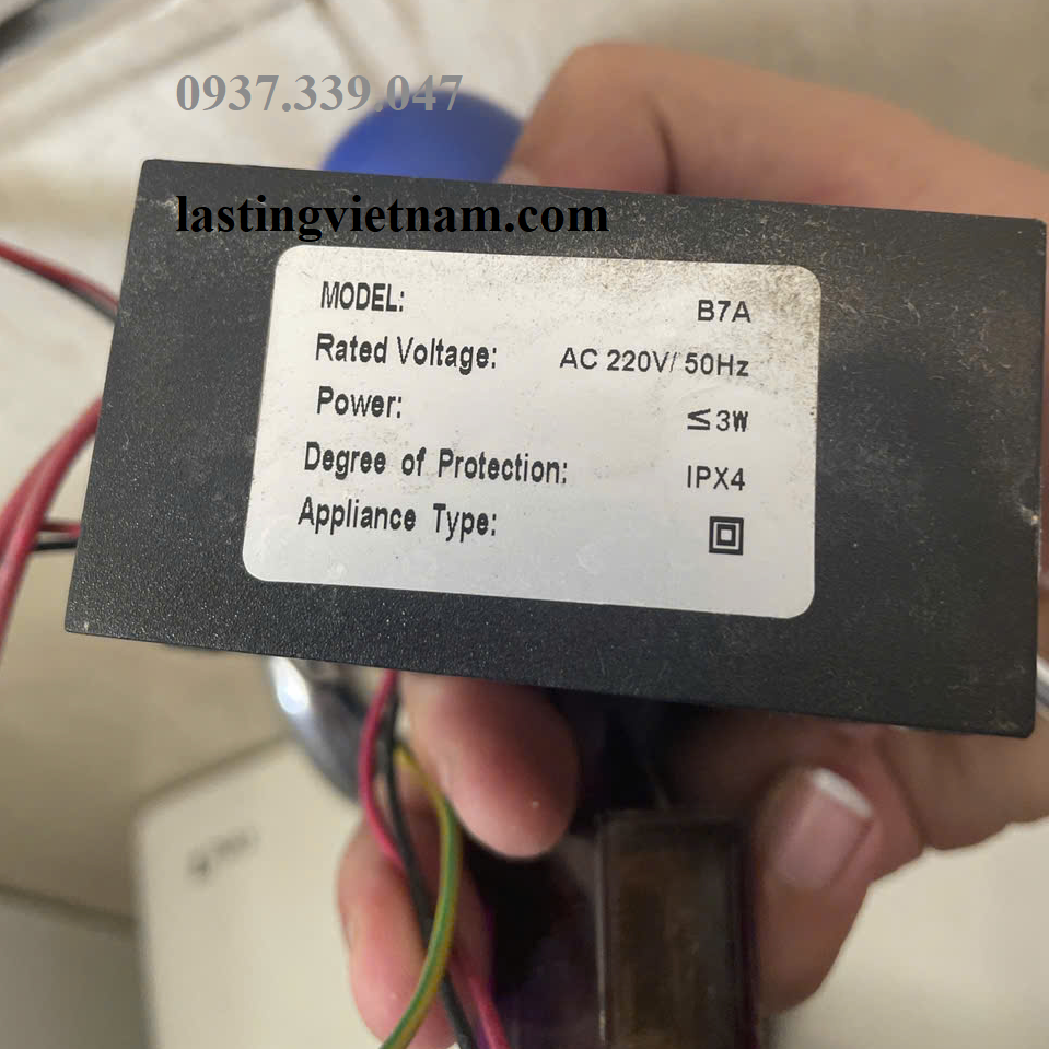 Bộ Nguồn Biến Áp Phổ Thông 220V/6VDC – Linh Kiện LASTING Tương Thích Thiết Bị Âm Tường INAX - Image 8