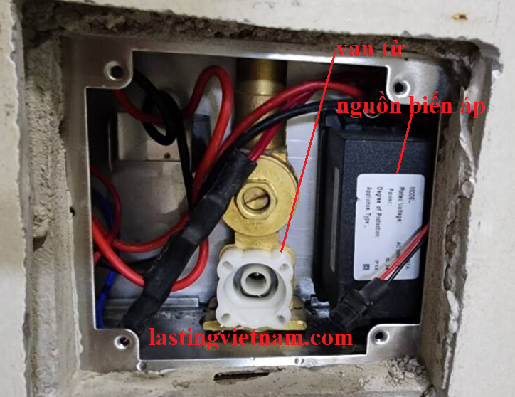 Bộ Nguồn Biến Áp Phổ Thông 220V/6VDC – Linh Kiện LASTING Tương Thích Thiết Bị Âm Tường INAX - Image 5
