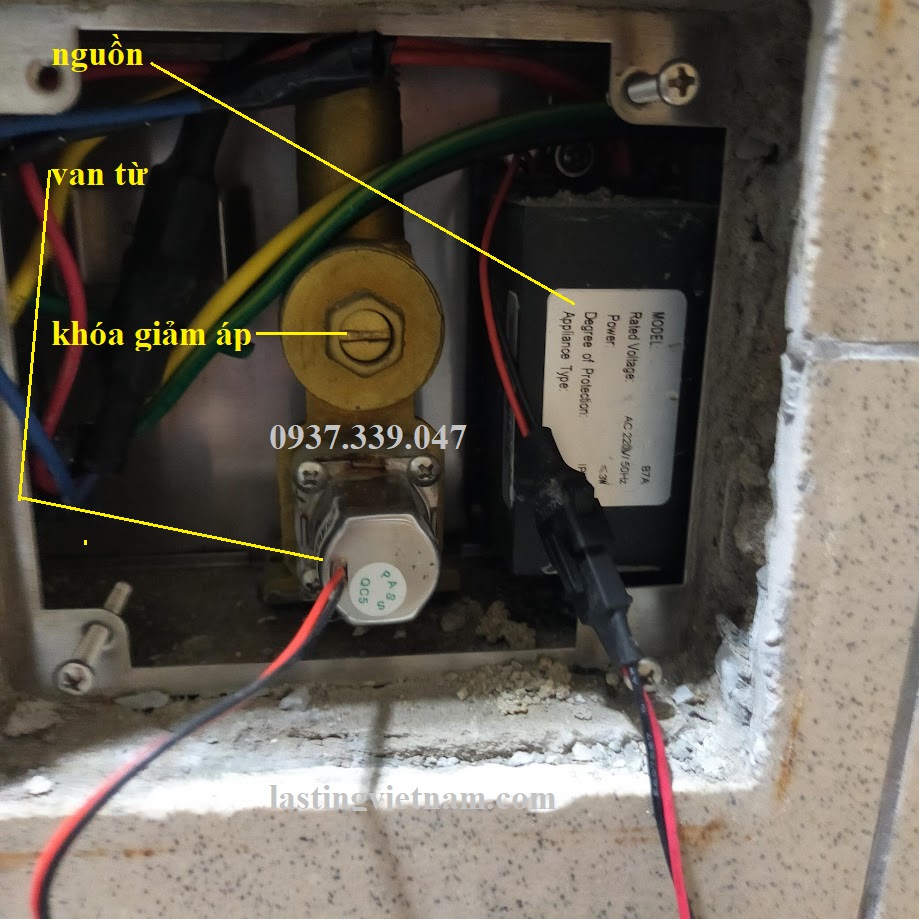 Bộ Nguồn Biến Áp Phổ Thông 220V/6VDC – Linh Kiện LASTING Tương Thích Thiết Bị Âm Tường INAX - Image 3