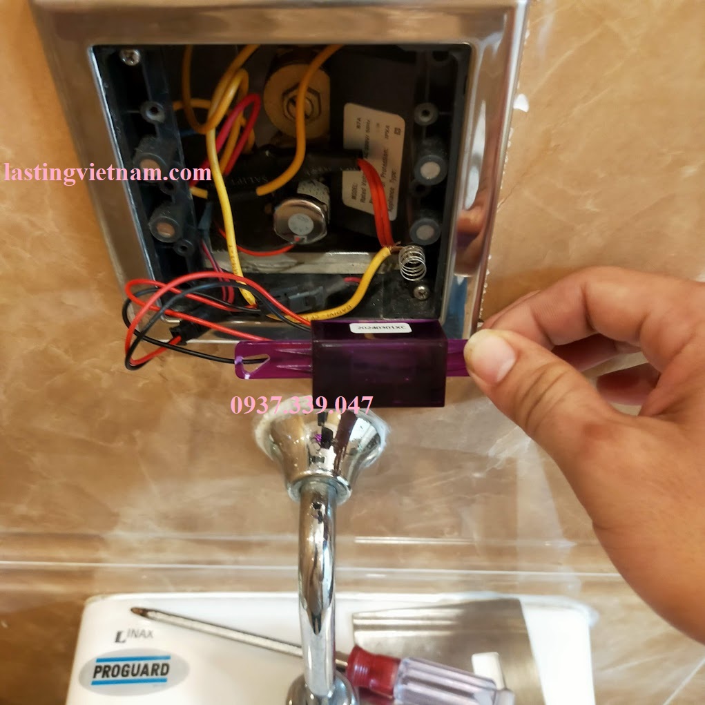 Bộ Nguồn Biến Áp Phổ Thông 220V/6VDC – Linh Kiện LASTING Tương Thích Thiết Bị Âm Tường INAX - Image 4