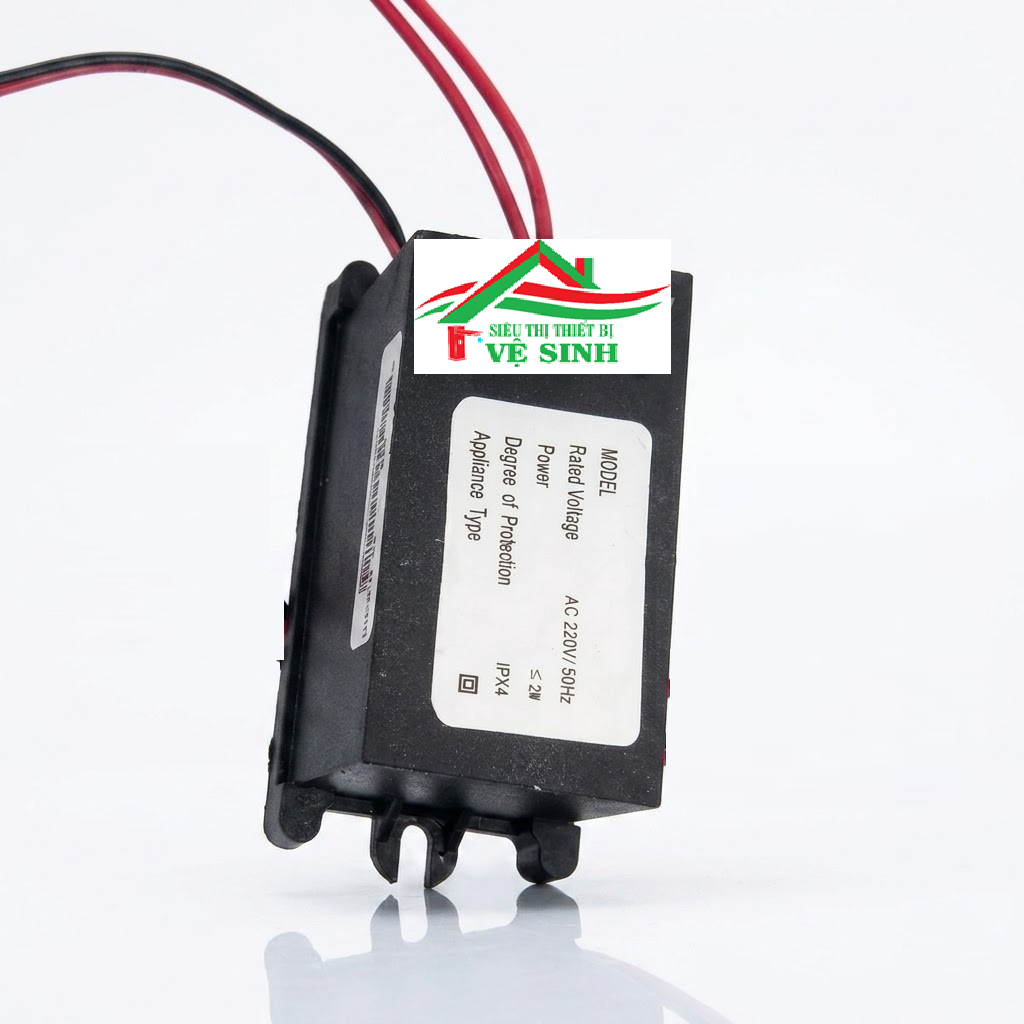 Bộ Nguồn Biến Áp Phổ Thông 220V/6VDC – Linh Kiện LASTING Tương Thích Thiết Bị Âm Tường INAX