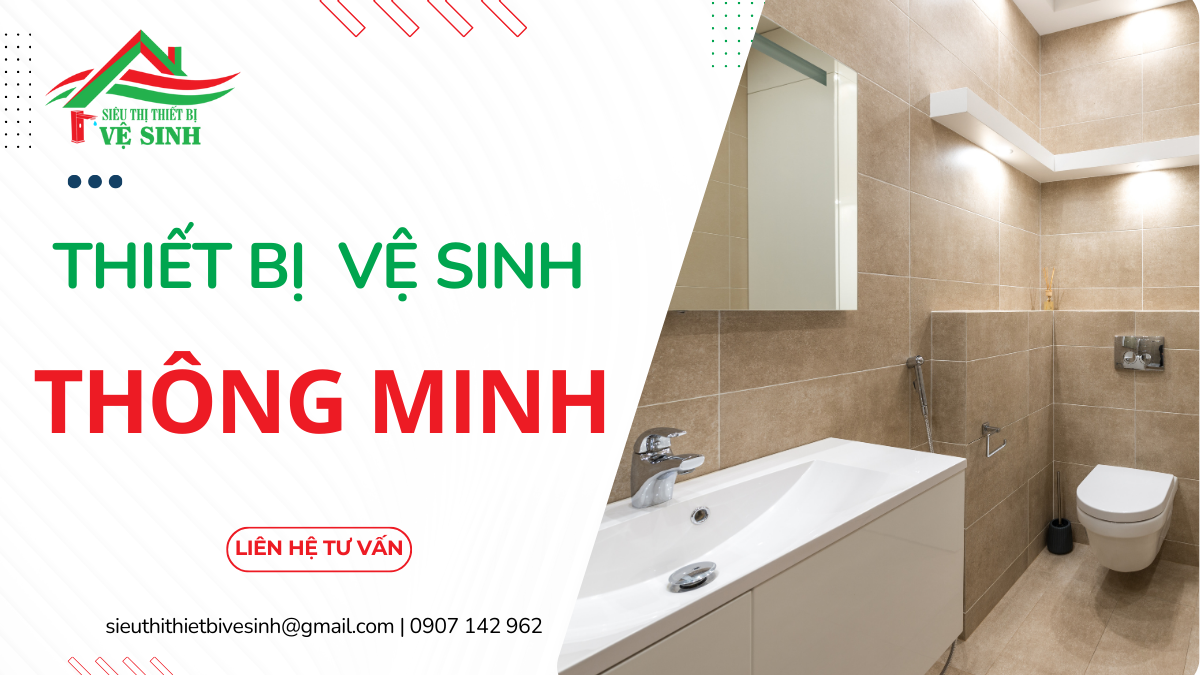 thiết bị vệ sinh thông minh