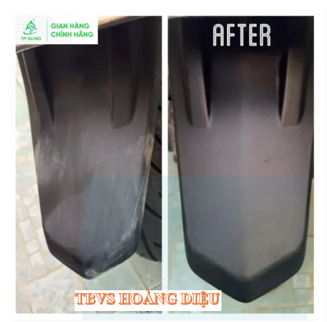 Dung Dịch Phục Hồi Nhựa Nhám, Dưỡng Nhựa Đen, Làm Mới Nhựa Cũ Và Phủ Bóng Nội Thất Tp Sumo 500ml - Image 3