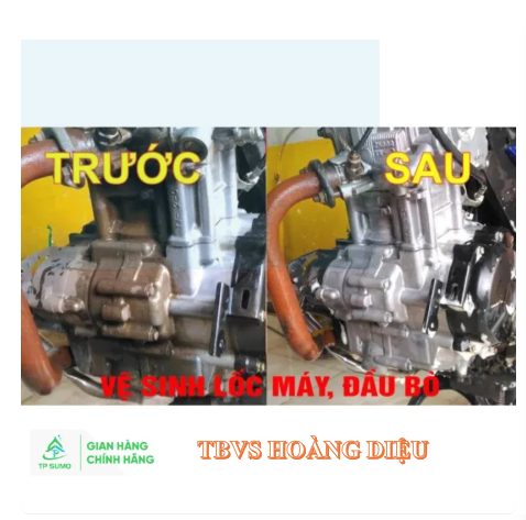 Dung Dịch Tẩy Khoang Máy, Lốc Xe Máy, Đầu Bò Xe, Tẩy Sắt, Nhôm, Inox, Kính Tp Sumo 500ml - Image 5