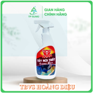 Dung Dịch Tẩy Nội Thất Ô Tô Kaha 680ml Tp Sumo
