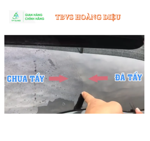 Dung Dịch Tẩy Ố Kính Xe Ô Tô Tp Sumo 500ml - Image 3