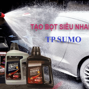 Nước rửa xe bọt tuyết PSG - TP Sumo Can