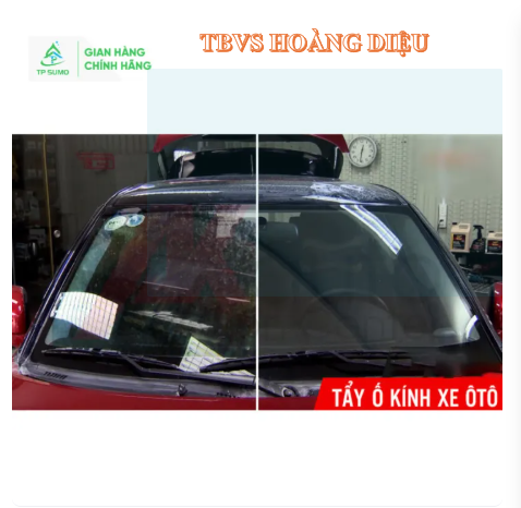Dung Dịch Tẩy Ố Kính Xe Ô Tô Tp Sumo 500ml - Image 4
