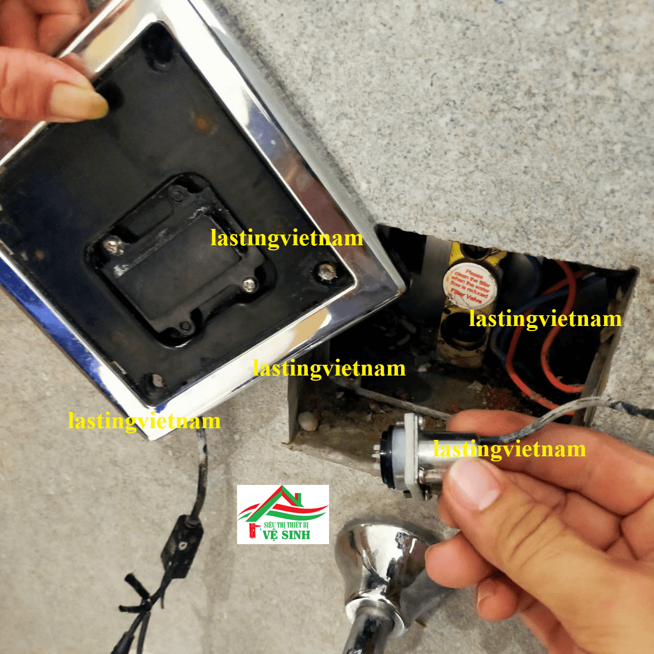 Bộ Nguồn Biến Áp Phổ Thông 220VAC/6VDC (Model TTN01) – Linh Kiện LASTING Thay Thế Tương Thích Thiết Bị Âm Tường INAX 30SM - Image 3