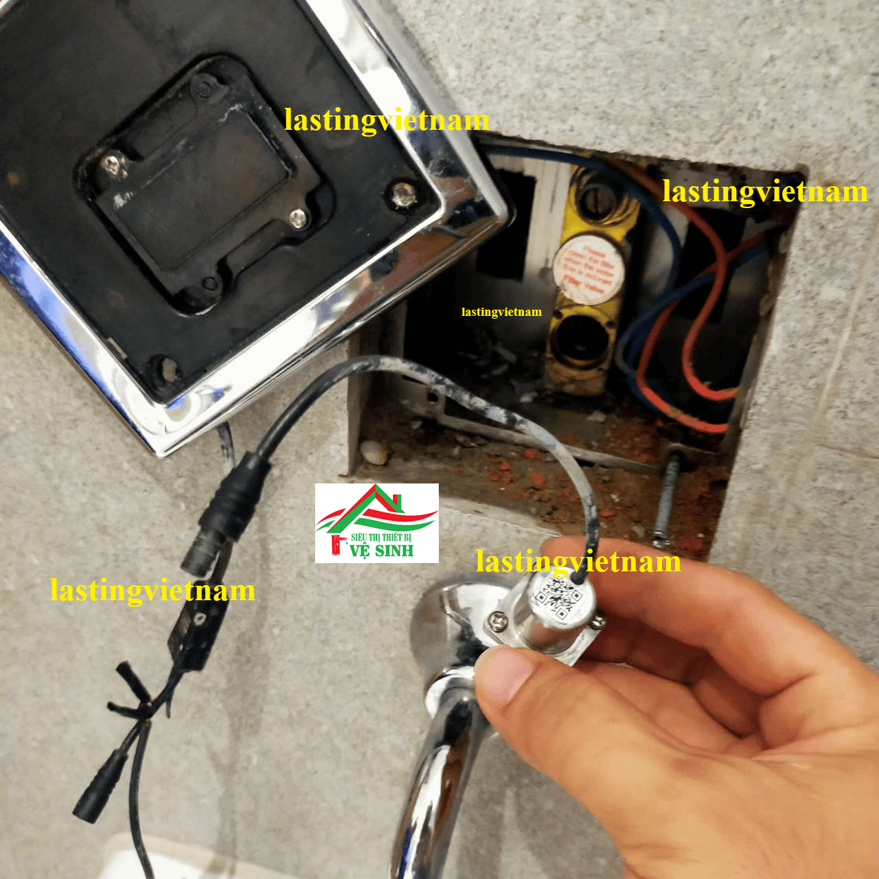 Bộ Nguồn Biến Áp Phổ Thông 220VAC/6VDC (Model TTN01) – Linh Kiện LASTING Thay Thế Tương Thích Thiết Bị Âm Tường INAX 30SM - Image 4