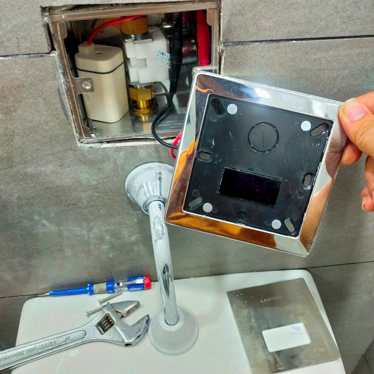 Van Điện Từ 6VDC Tiểu Nam Cảm Ứng – Dòng Linh Kiện LASTING Cao Cấp (Model TTX02) - Image 3