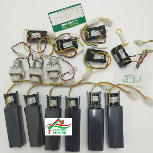 Hộp Nguồn Pin Thiết Kế Trơn dài 3.7V – Linh Kiện LASTING Thay Thế Tương Thích Thiết Bị TOTO
