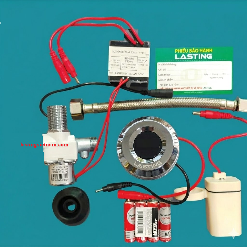 Mắt Sensor Dáng Tròn Van Tiểu Nam Cảm Ứng – Linh Kiện LASTING Thay Thế Tương Thích Cho Các Hãng - Image 5