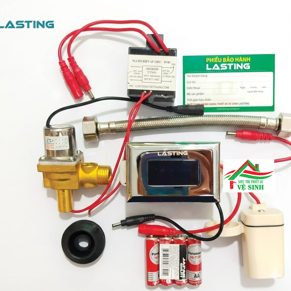 Van Điện Từ 6VDC Tiểu Nam Cảm Ứng – Dòng Linh Kiện LASTING Cao Cấp (Model TTX05) - Image 7