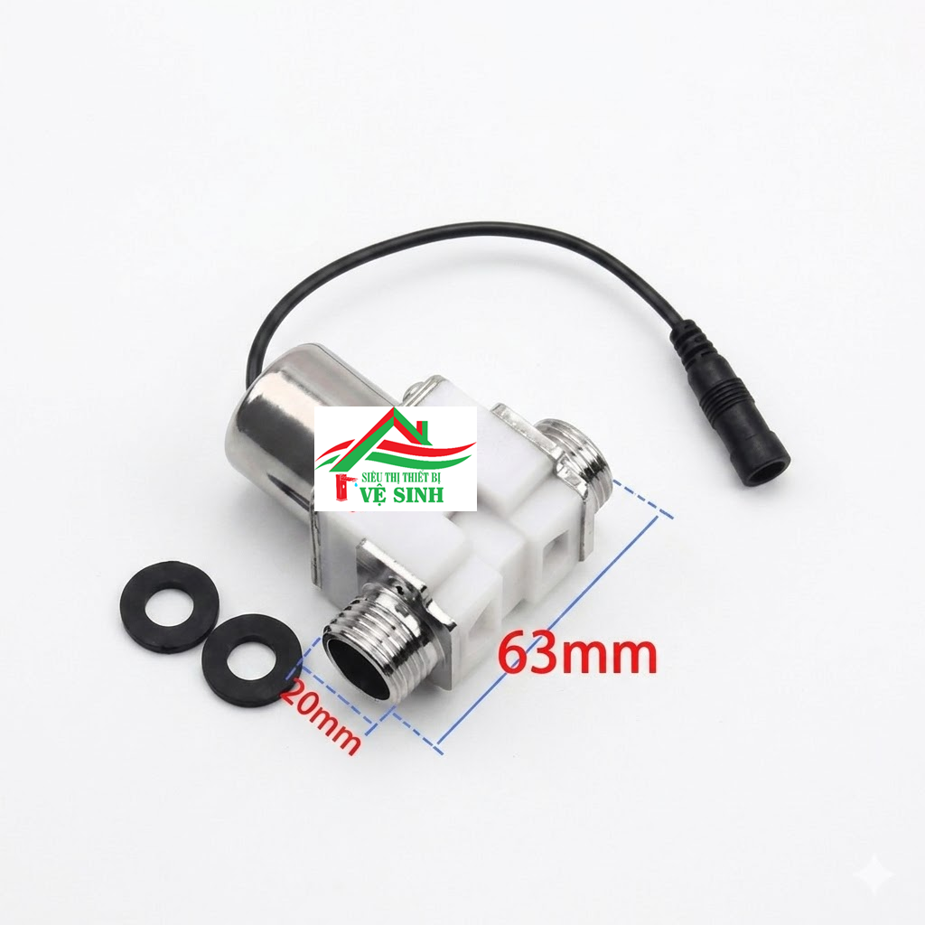 Van Điện Từ 6VDC Tiểu Nam Cảm Ứng – Dòng Linh Kiện LASTING Cao Cấp (Model TTX02)