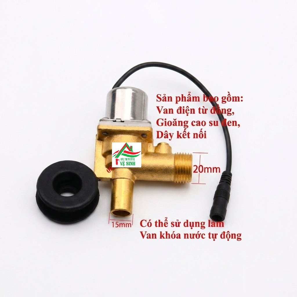 Van Điện Từ 6VDC Tiểu Nam Cảm Ứng – Dòng Linh Kiện LASTING Cao Cấp (Model TTX05)
